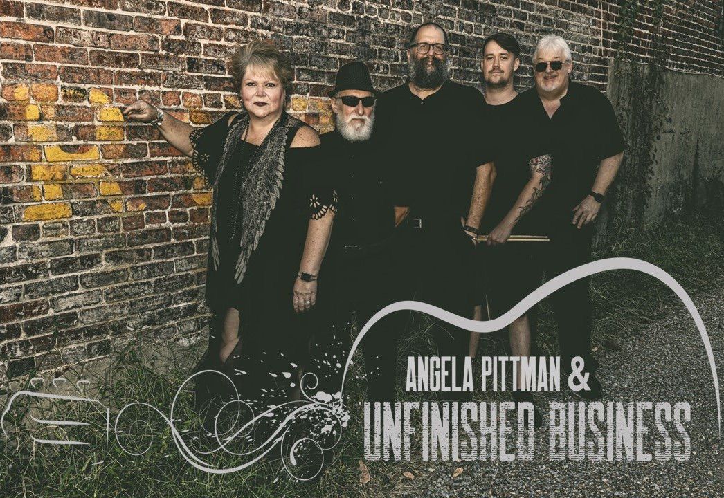 Angela Pittman & Unfinished Business Live At The Watermark