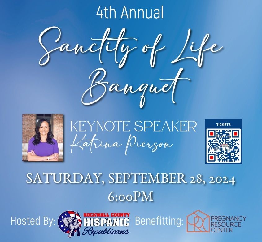 4th Annual Sanctity of Life Banquet