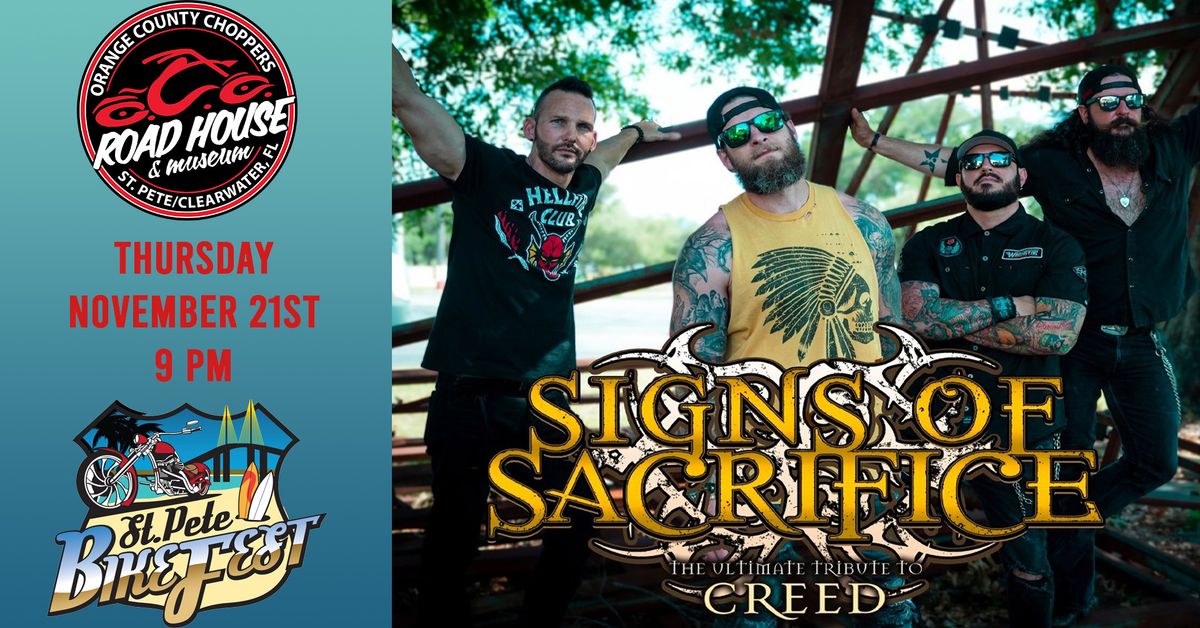 Signs of Sacrifice Tribute to CREED