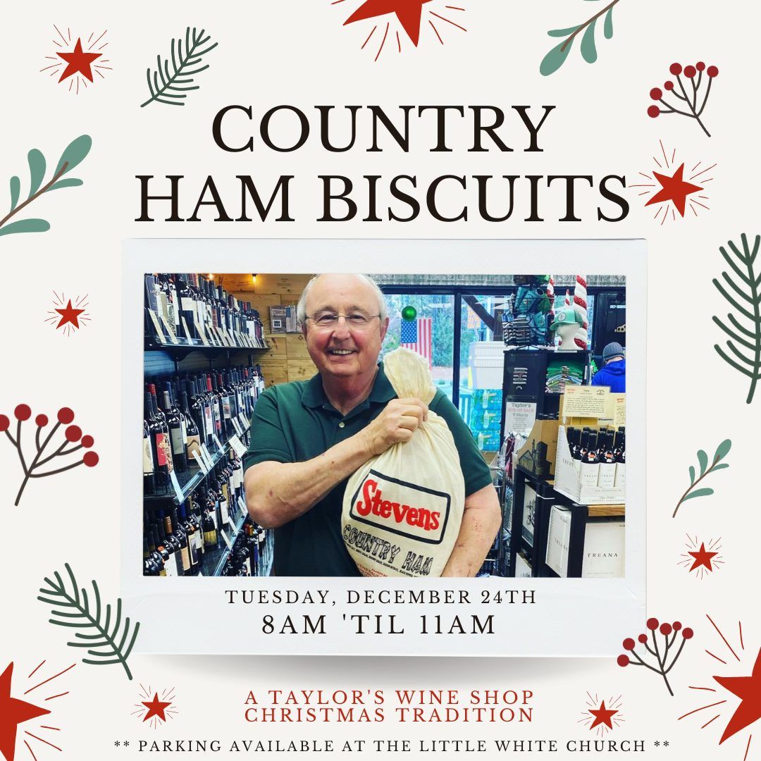 Country Ham Biscuits - a TWS Christmas Eve Tradition