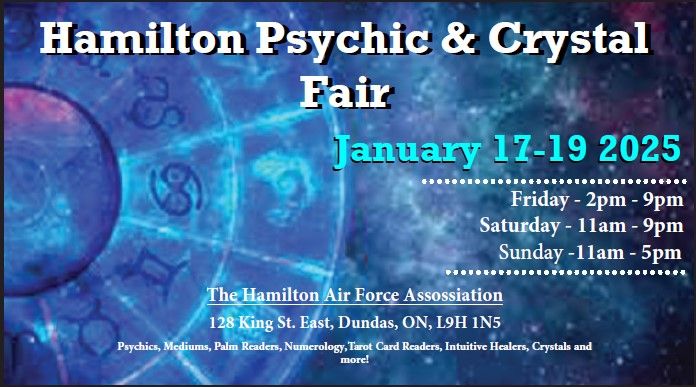 Hamilton Psychic & Crystal Fair