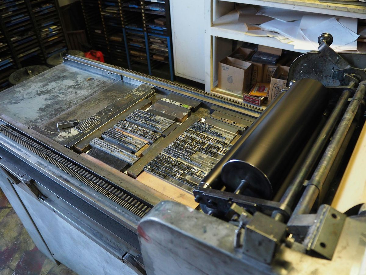 Letterpress Core Skills: 2024 Fall Session