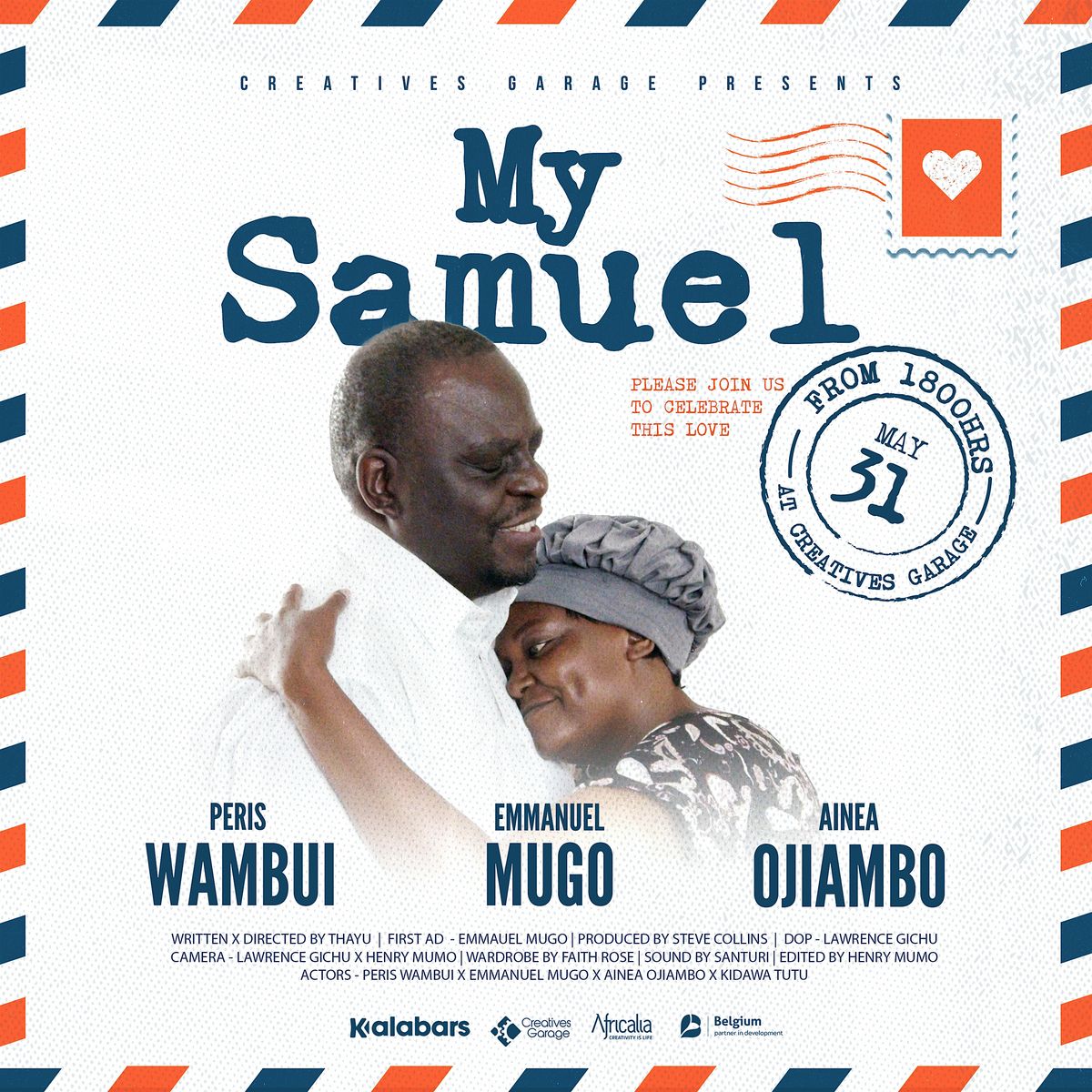 My Samuel Short film Premiere