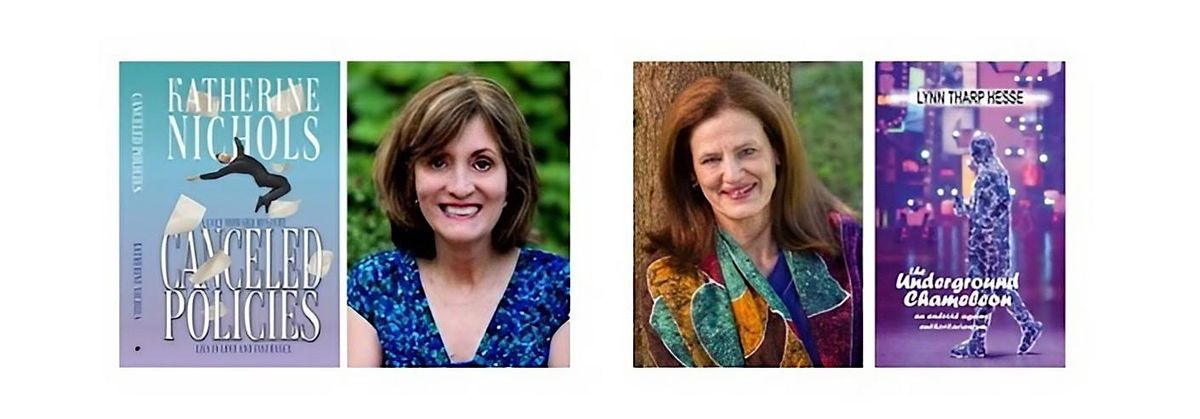 Meet Local Authors KATHY NICHOLS (Book Launch) & LYNN HESSE