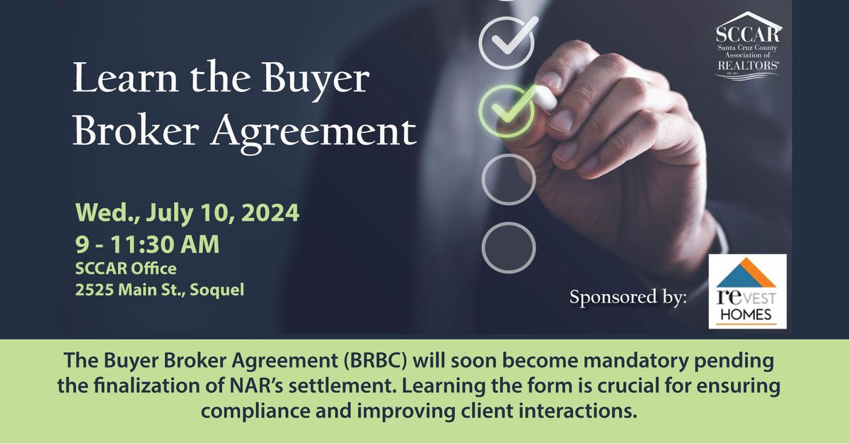 Learn the Buyer Broker Agreement