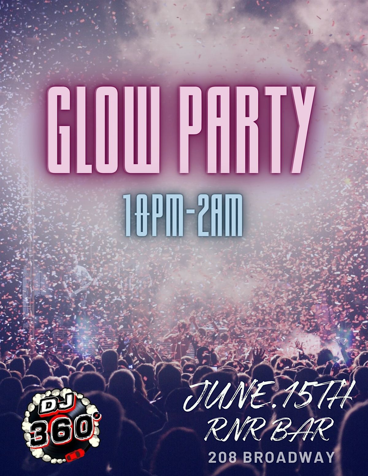 Rooftop Glow Party