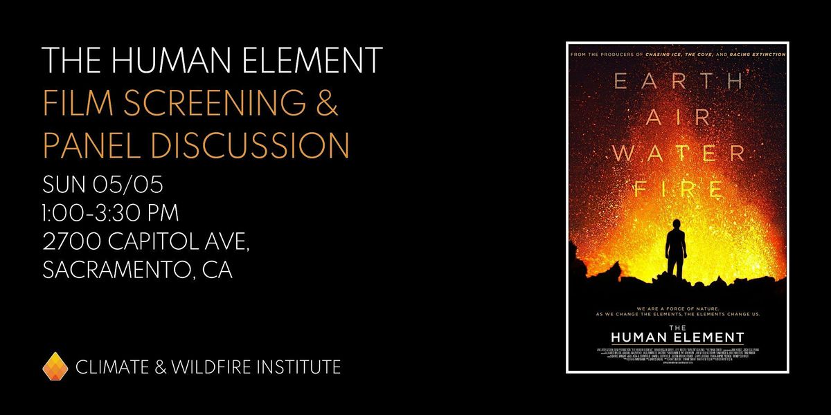 The Human Element Film Screening & Panel Discussion