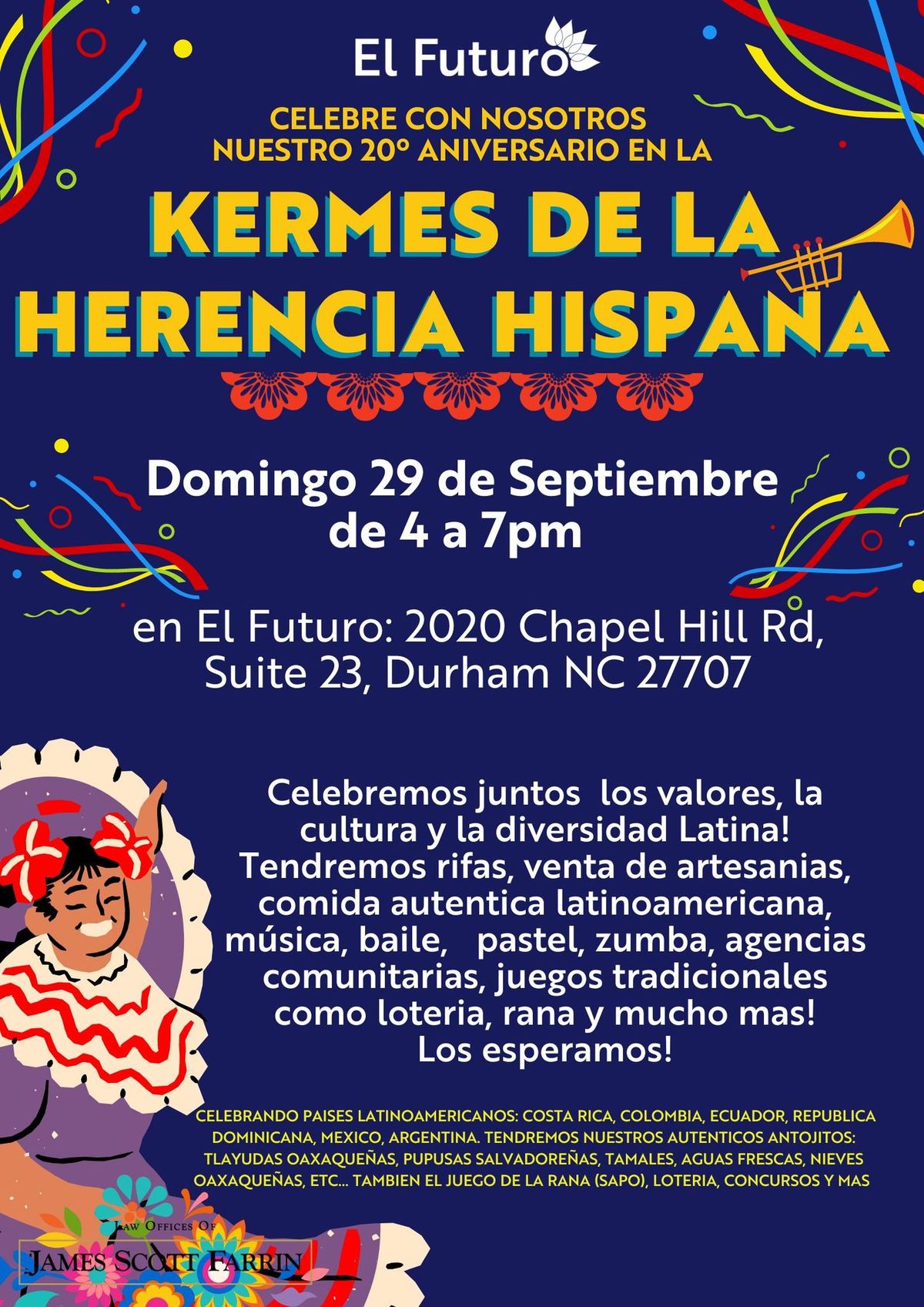 Kermes de la Herencia Hispana