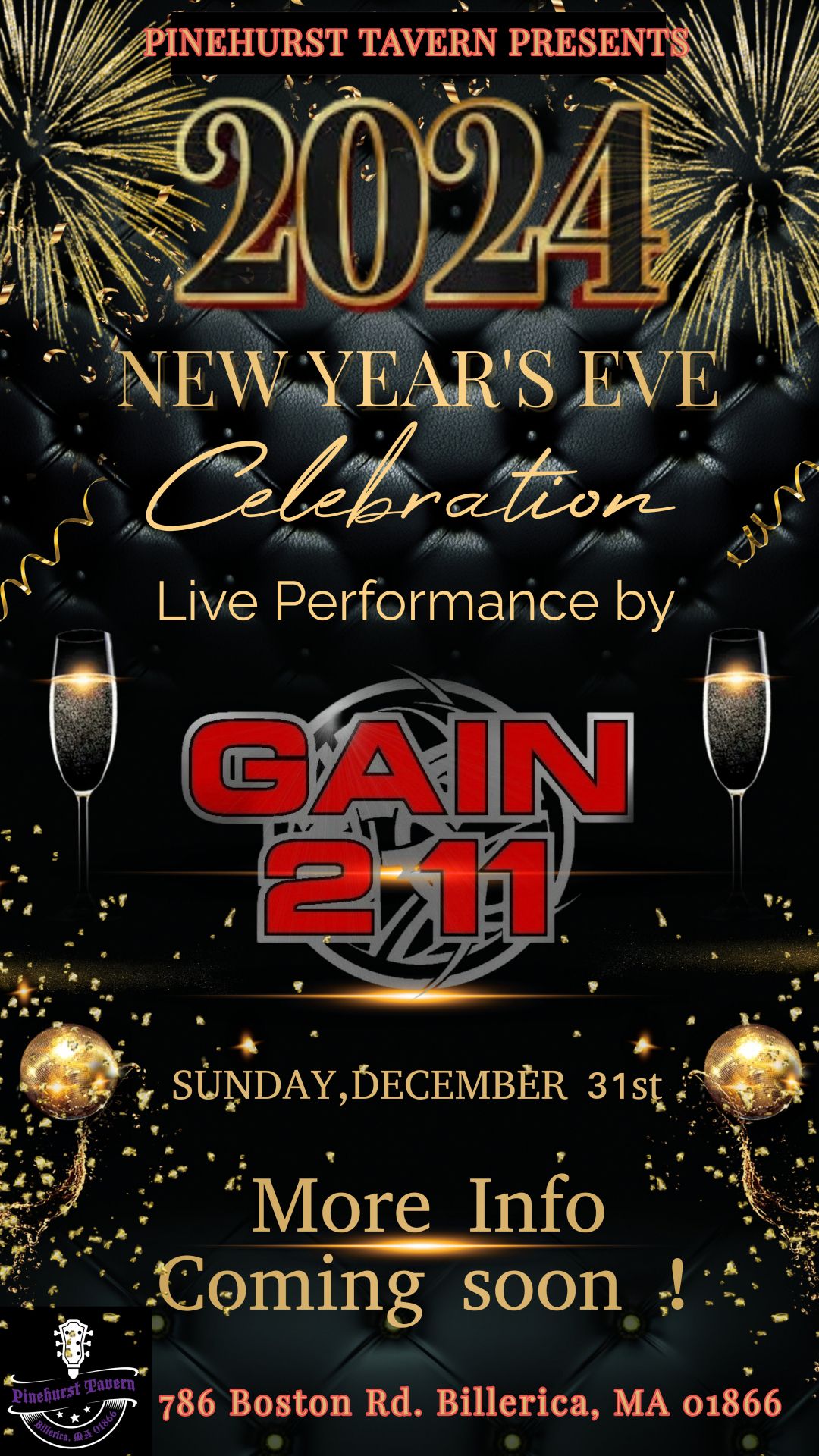 New Year's Eve w\/ GAIN211