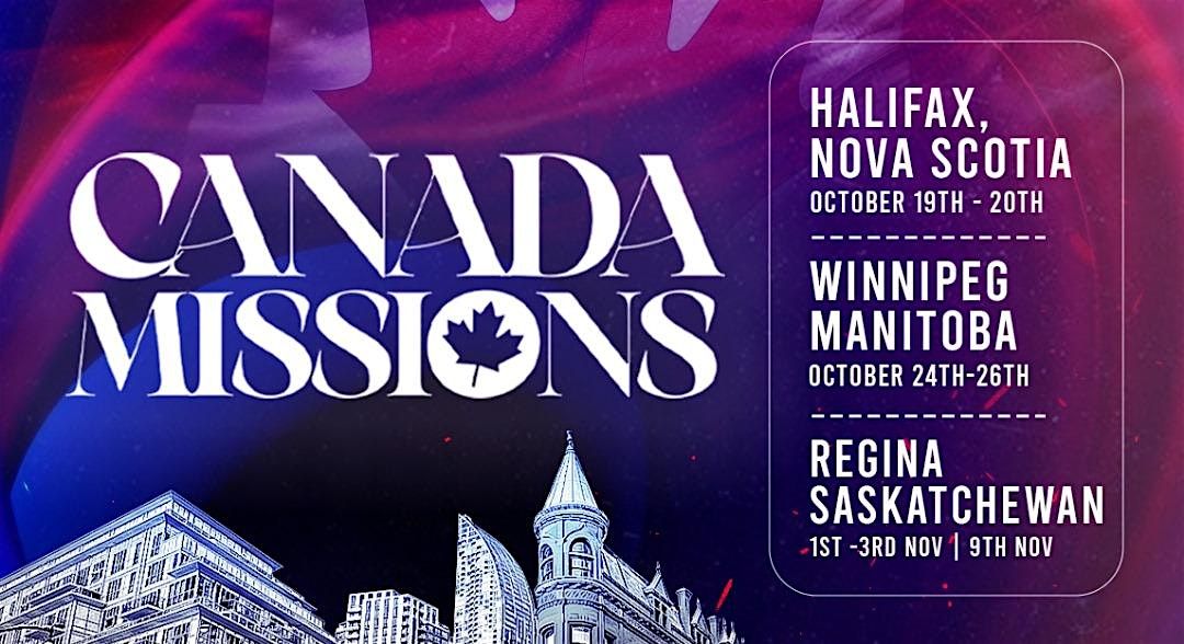 CANADA MISSIONS!! ARE YOU READY??