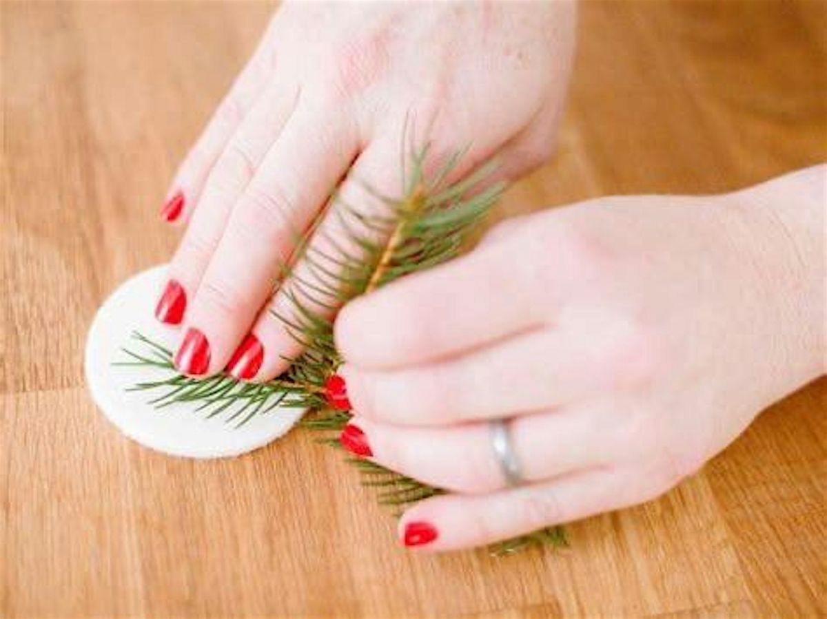 Pottery Workshop : Winter Ornaments