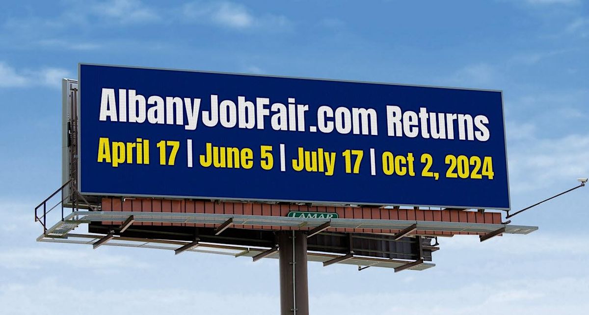 Albany Job Fair Wednesday, June 5, 2024