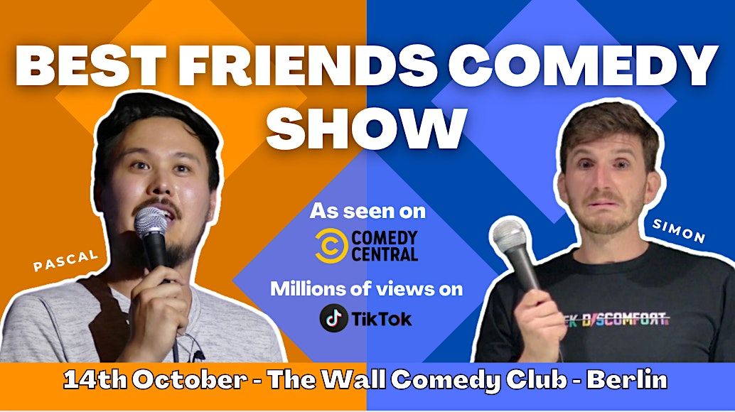 English Standup comedy - Best Friends Comedy
