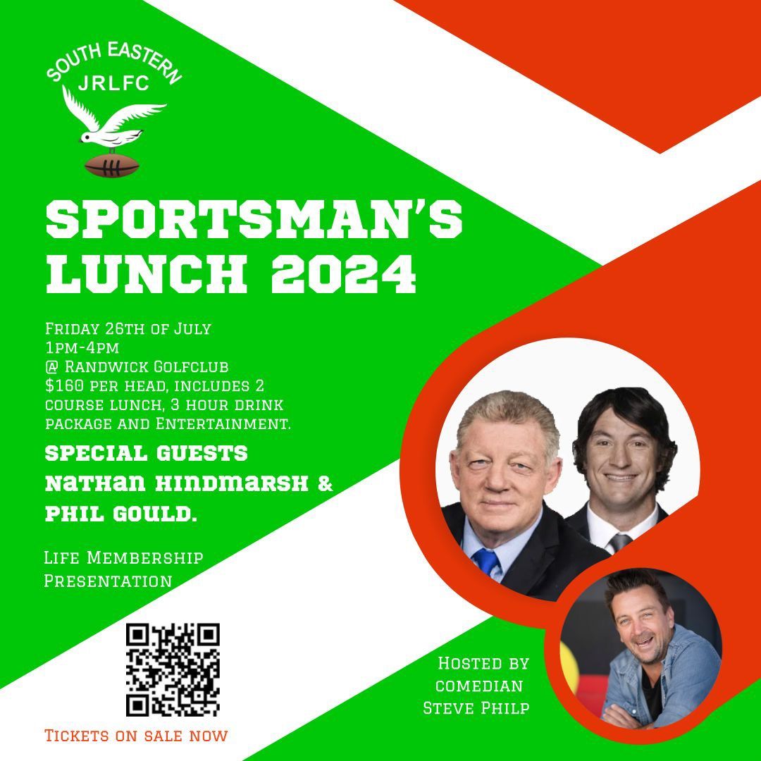 SEFC Sportsman\u2019s Lunch 2024