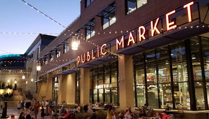 Mentoring at Lenexa Public Market