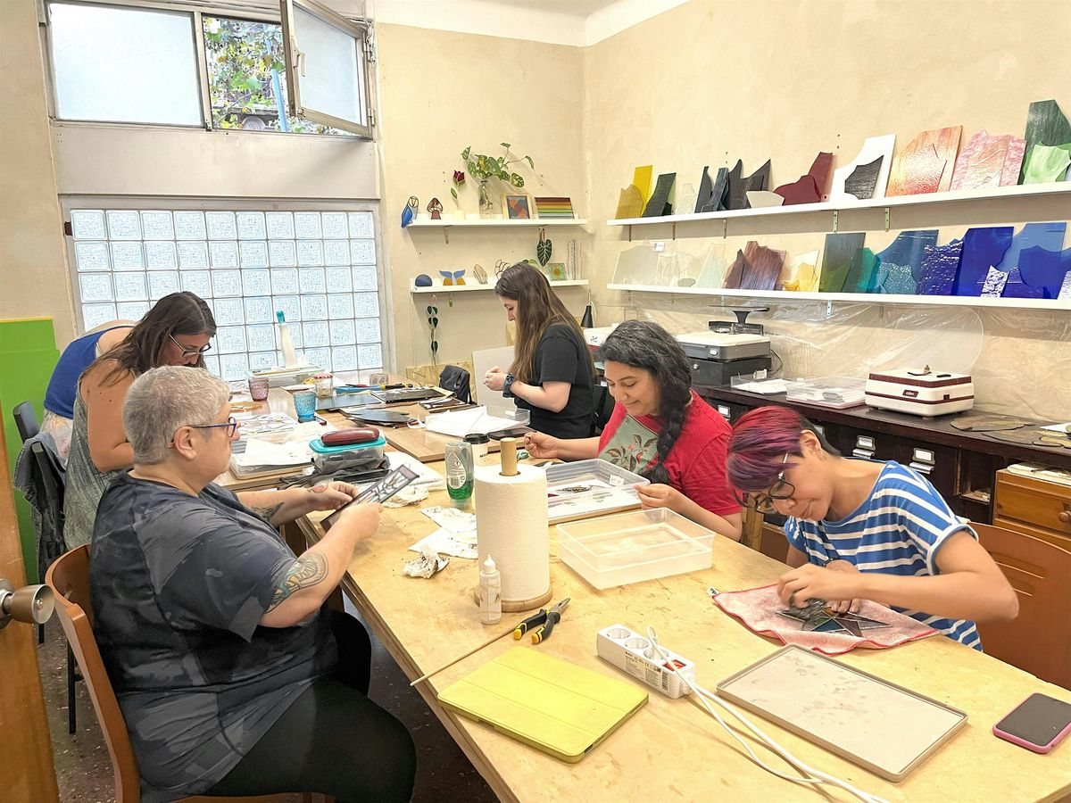 Curso Continuo de Vidrieras