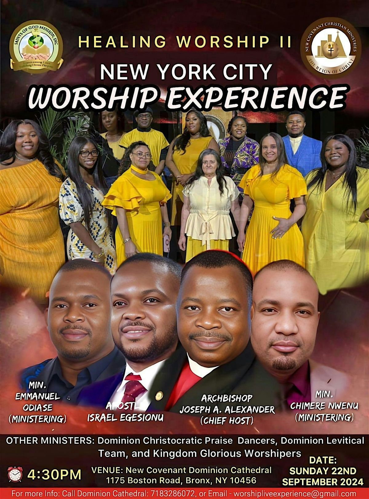 New York Healing Worship Experience II