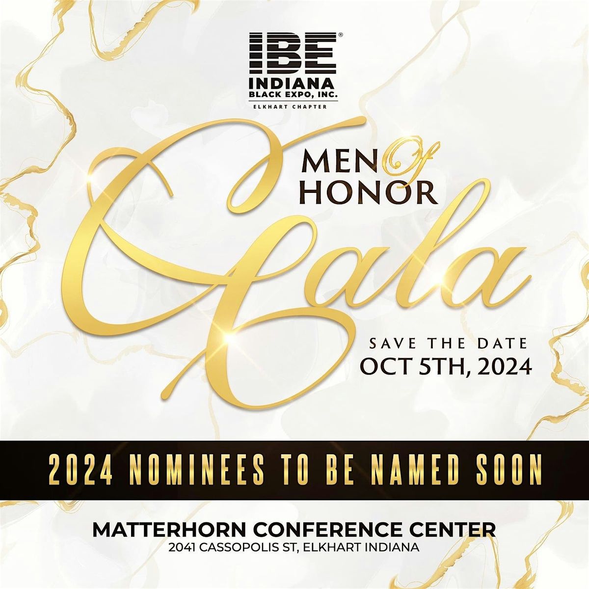 Elkhart Chapter of Indiana Black Expo Men of Honor