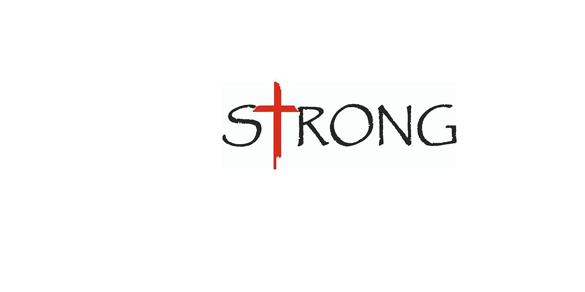 "STRONG"                                                Men Conference 2024