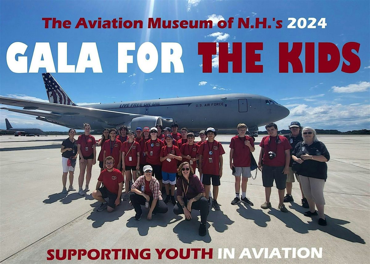 The Aviation Museum of N.H.'s 2024 Fund-Raising Gala