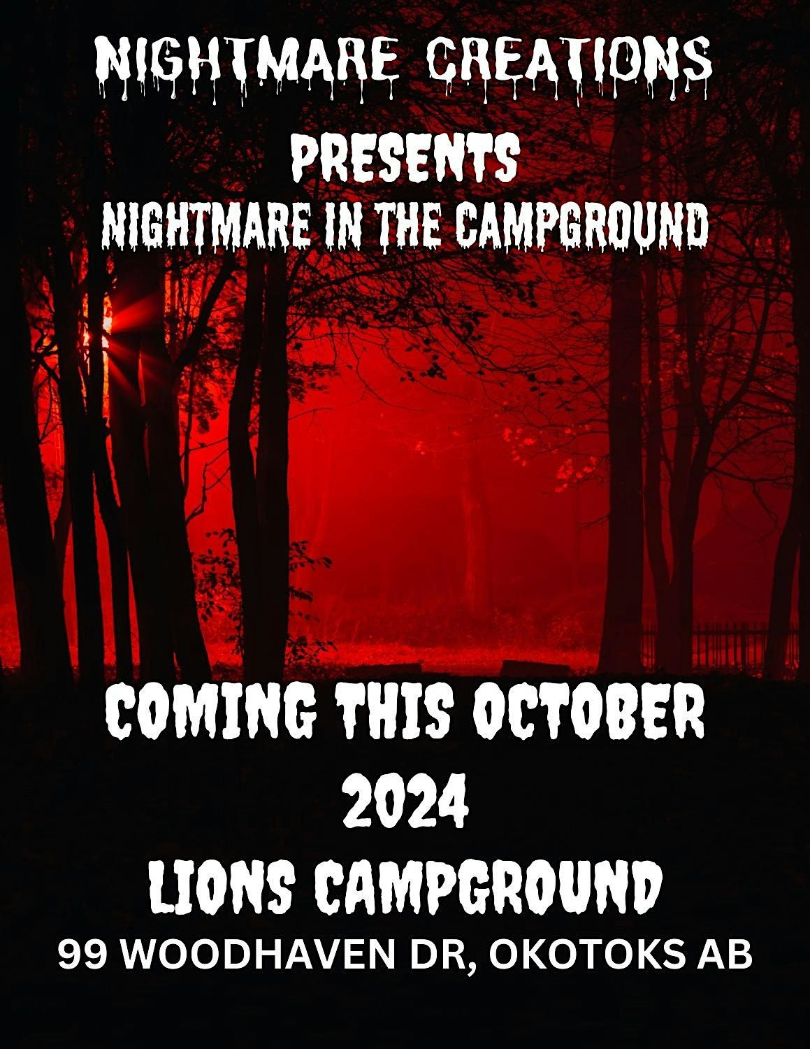 Nightmare in the Campground Haunted House