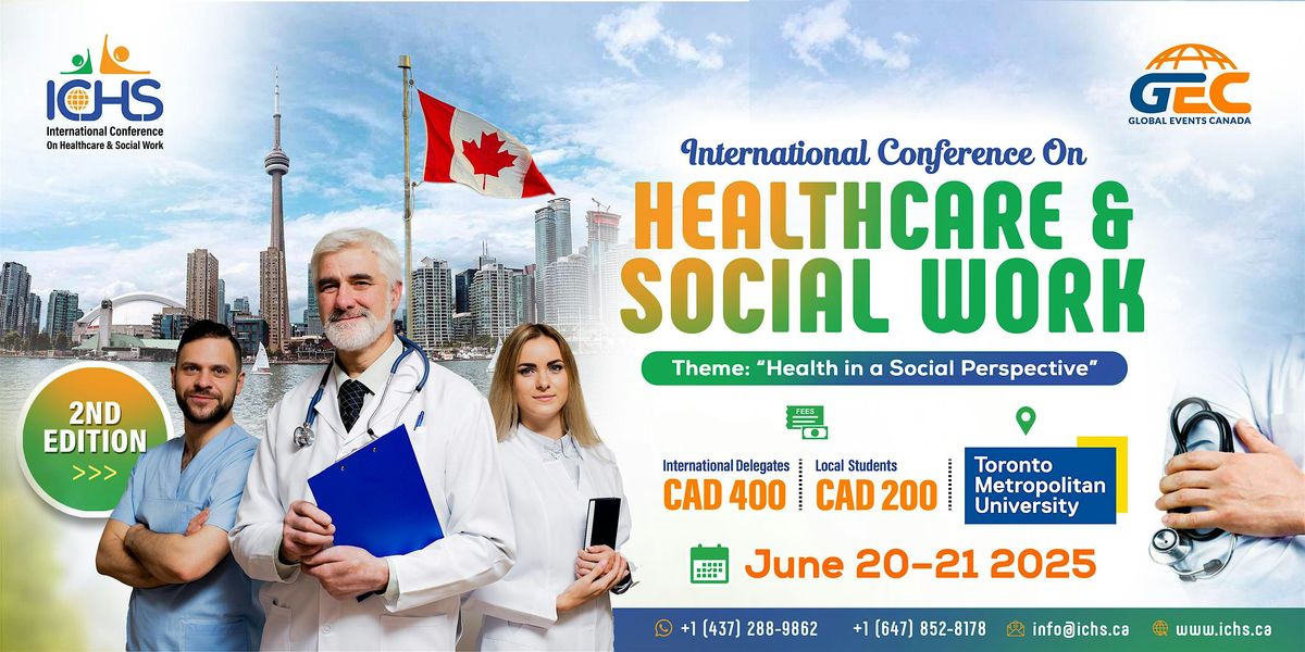 INTERNATIONAL CONFERENCE ON HEALTHCARE AND SOCIAL WORK 2025