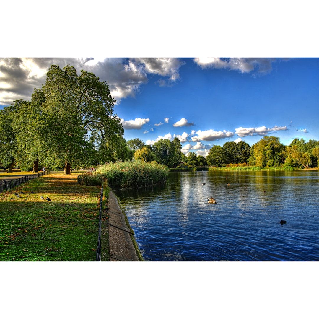 Regent's Park & Primrose Hill Walk