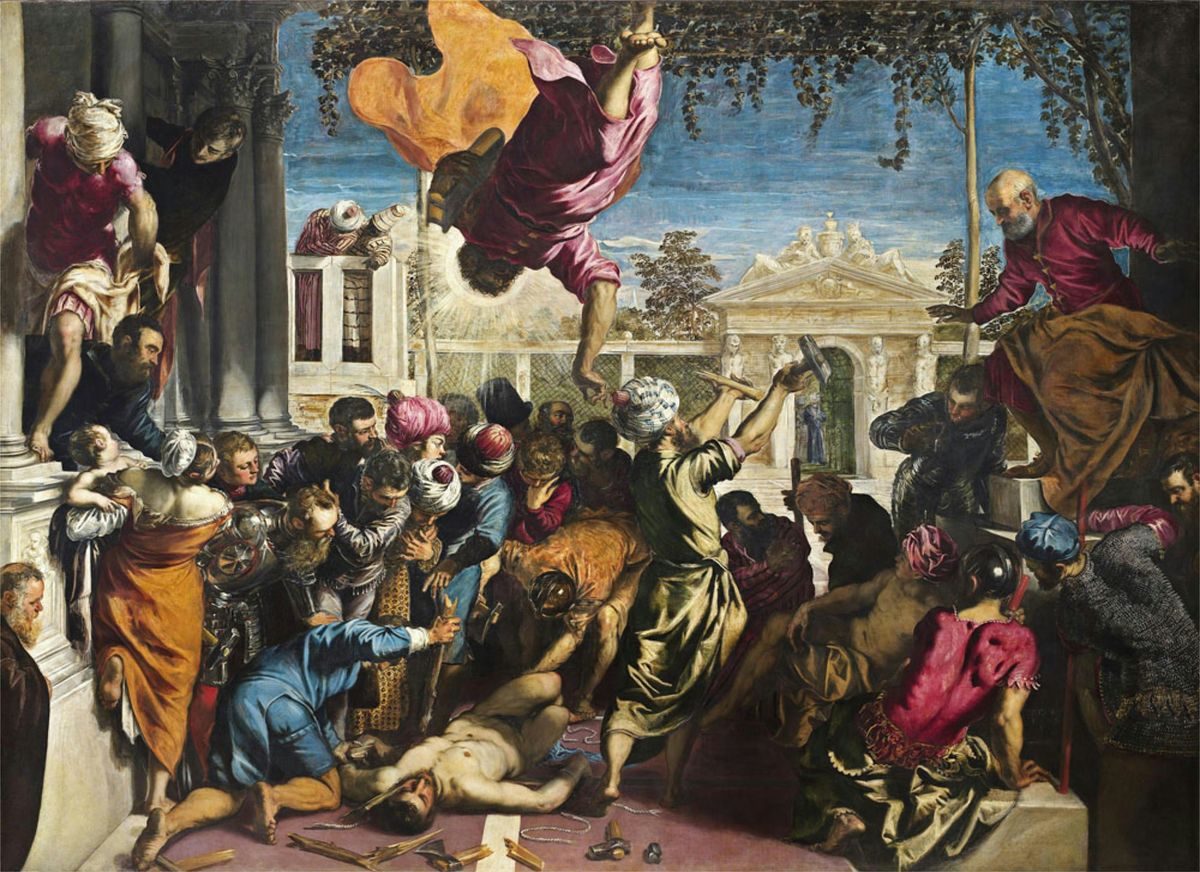 LA PITTURA - "ESPLORAZIONE CLINICA" DI TINTORETTO CON ERASMUS WEDDIGEN