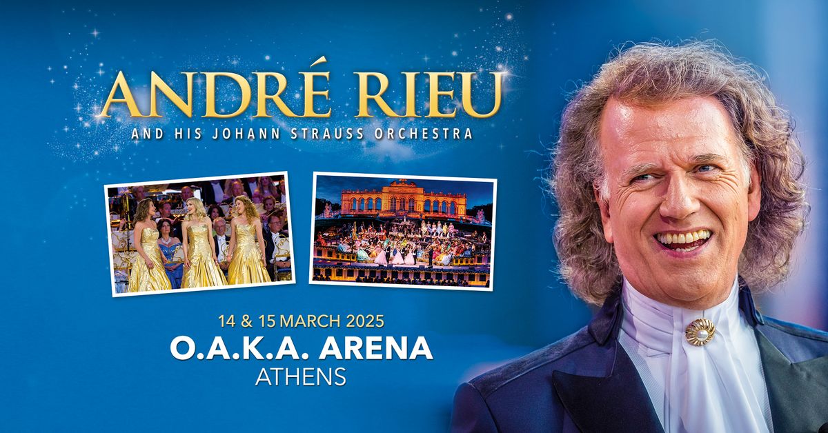 Andr\u00e9 Rieu live in Athens