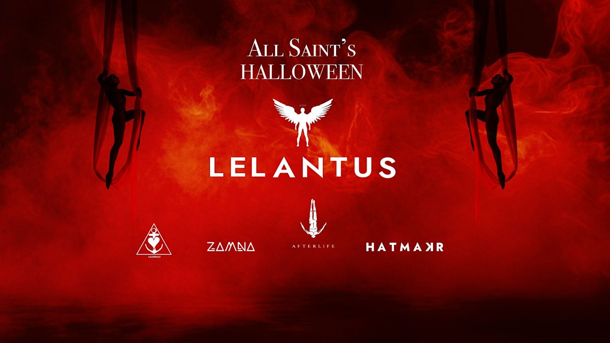 LELANTUS HALLOWEEN WITH ENAI (AFTERLIFE) | MUSIC MEETS ART