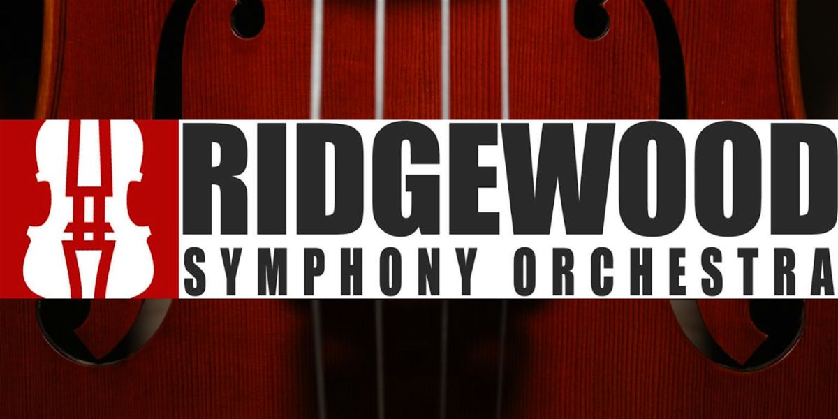 Ridgewood Symphony Orchestra LIVE in Concert