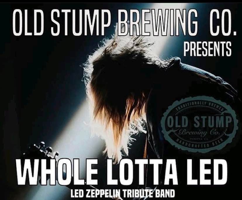 Whole Lotta Led \/ Old Stump Brewing Co. 