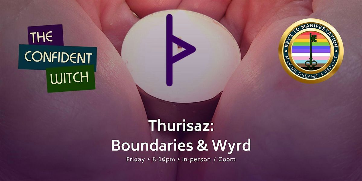 Confident Witch Circle: Thurisaz