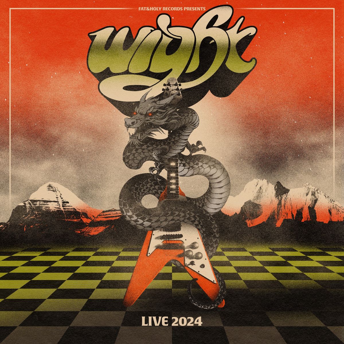 Wight live @ Sonic Ballroom K\u00f6ln featuring Bushfire