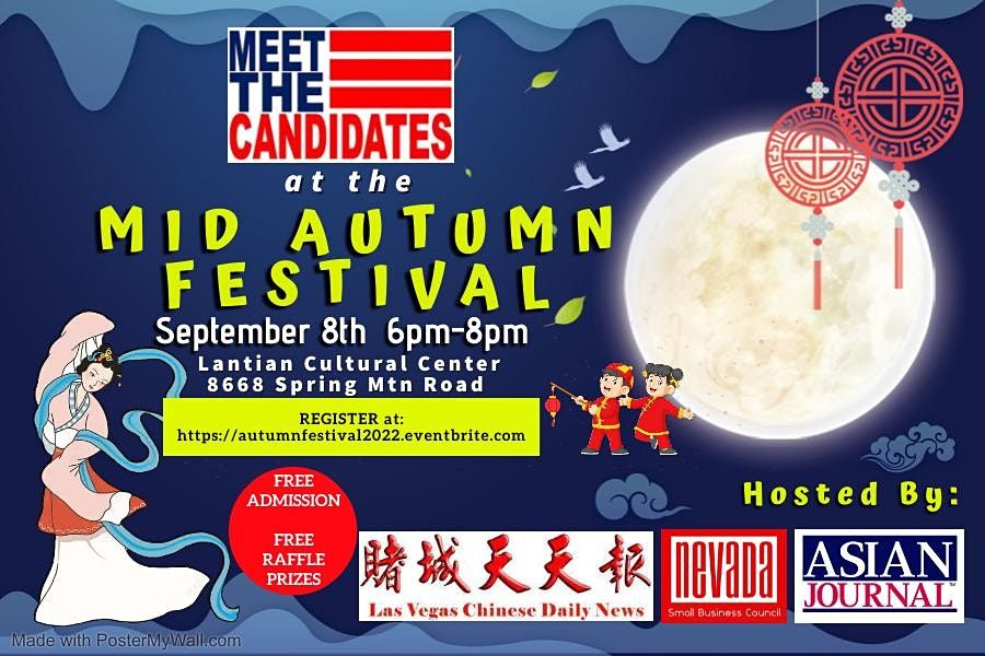 Meet the Candidates at the Mid-Autumn Festival