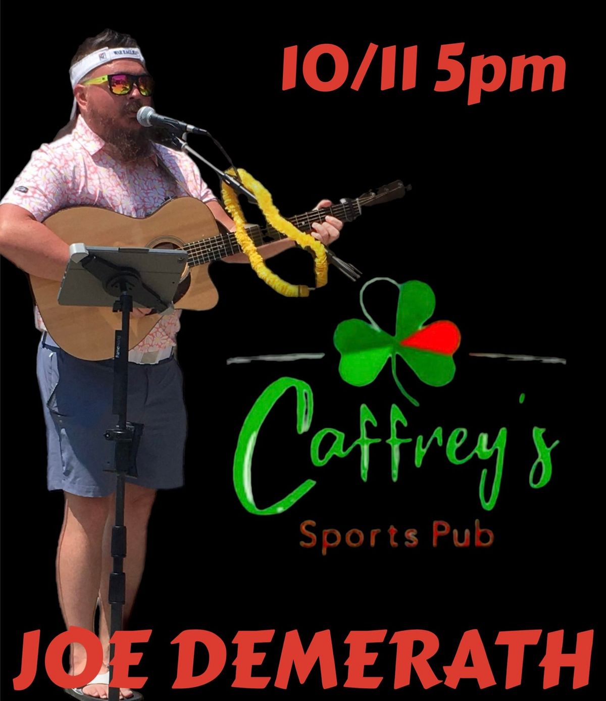 Joe Demerath at Caffreys Sports Pub Waukee 