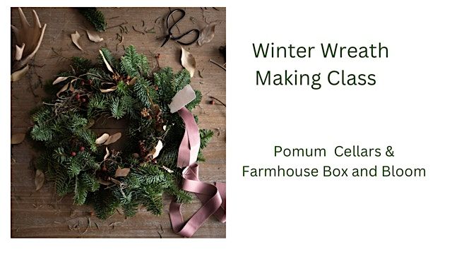 Winter Wreath Making Class