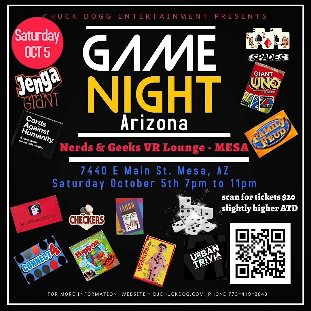 Game Night Arizona