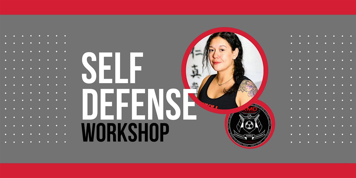 Self Defense Workshop at Rumble Boxing