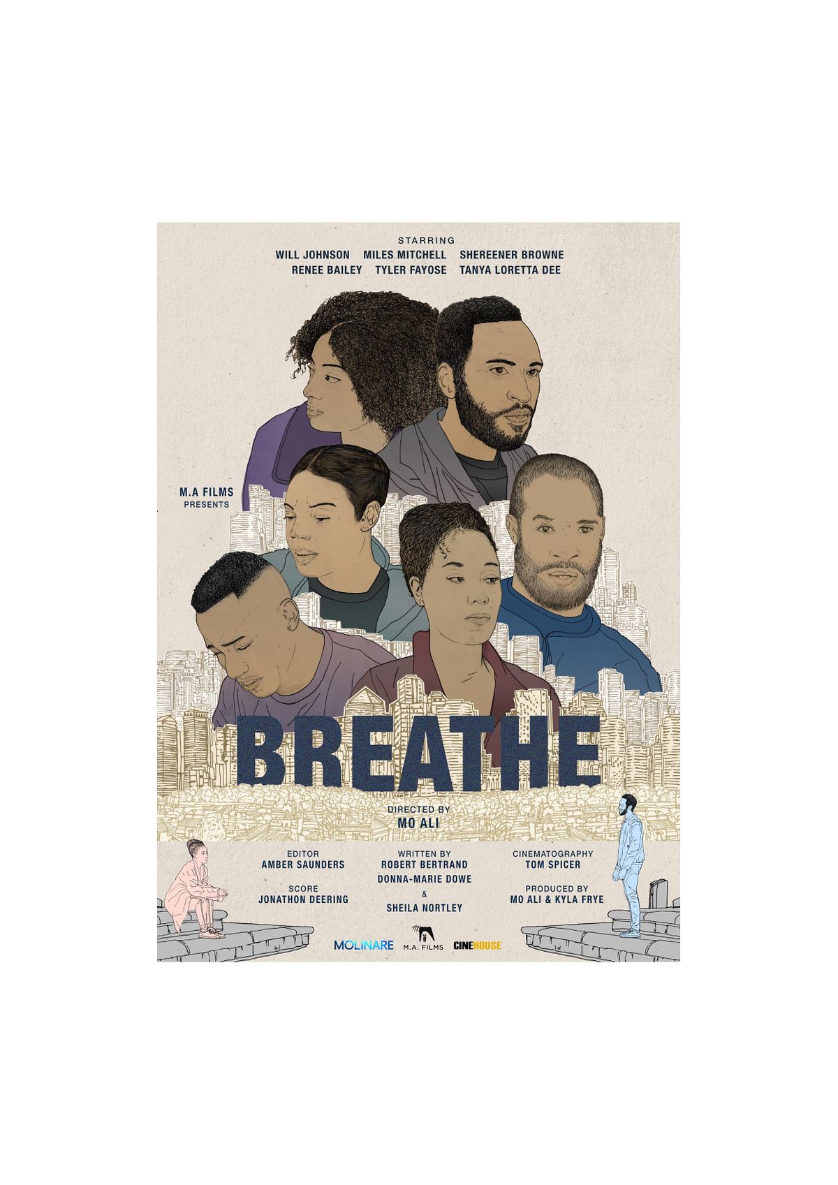 Screening of 'Breathe' by Mo Ali at London Lighthouse Gallery & Studio