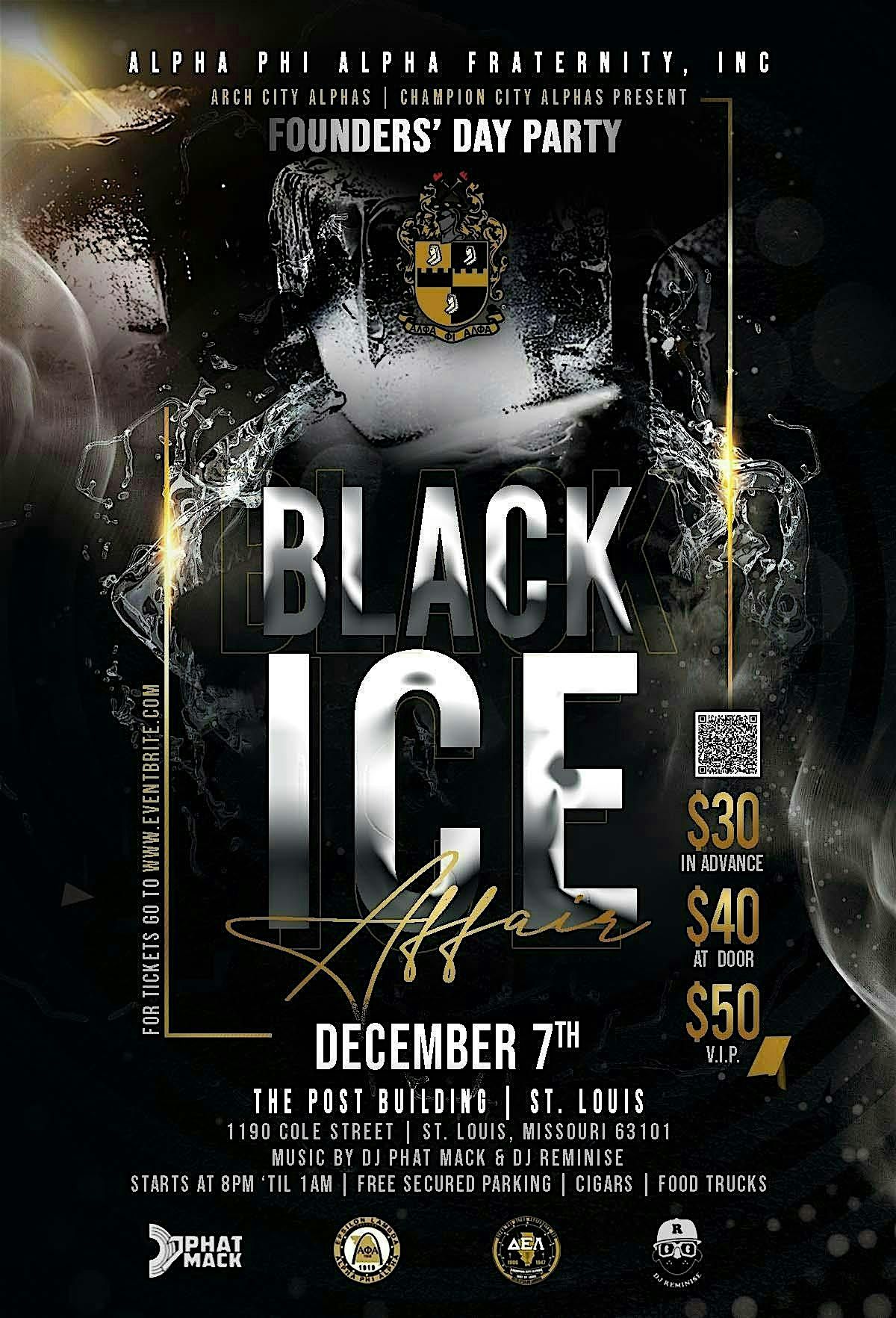 Black Ice Affair Party 2024