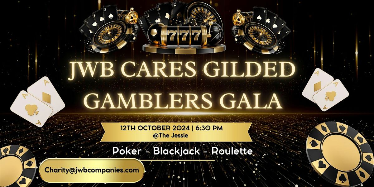 JWB Cares Inaugural Gilded Gamblers Gala