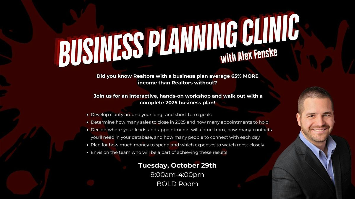 Business Planning Clinic