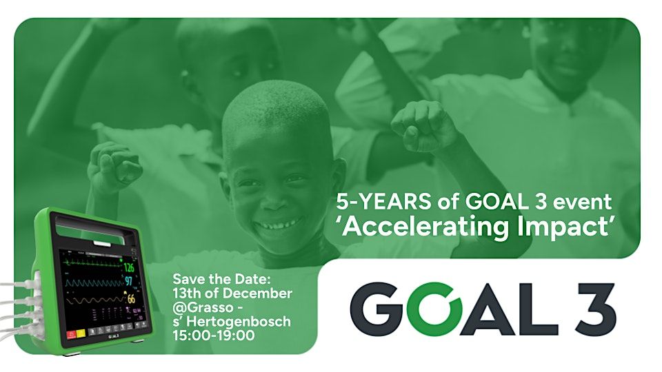 5 YEARS of GOAL 3 - Accelerating Impact