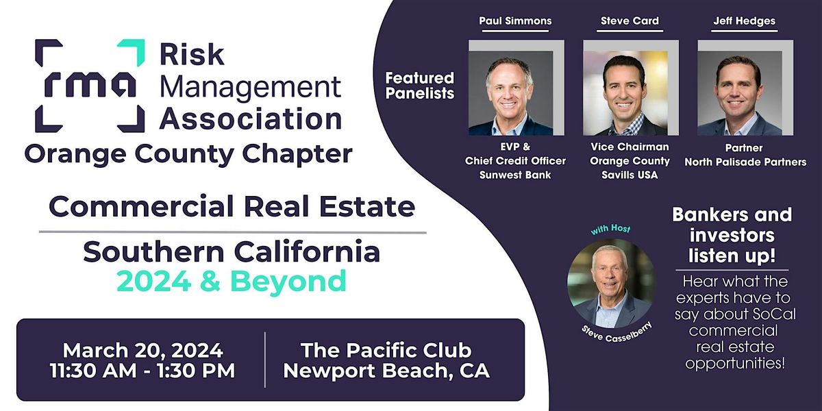 Commercial Real Estate: Southern California 2024 & Beyond