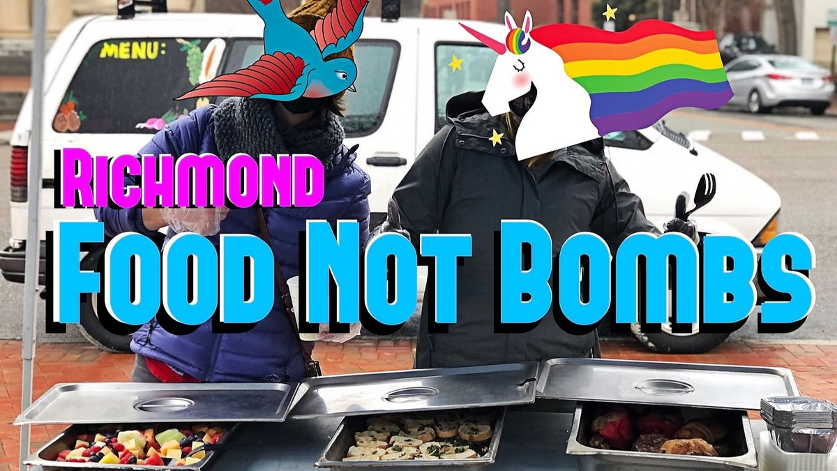 Volunteer with Richmond Food not Bombs