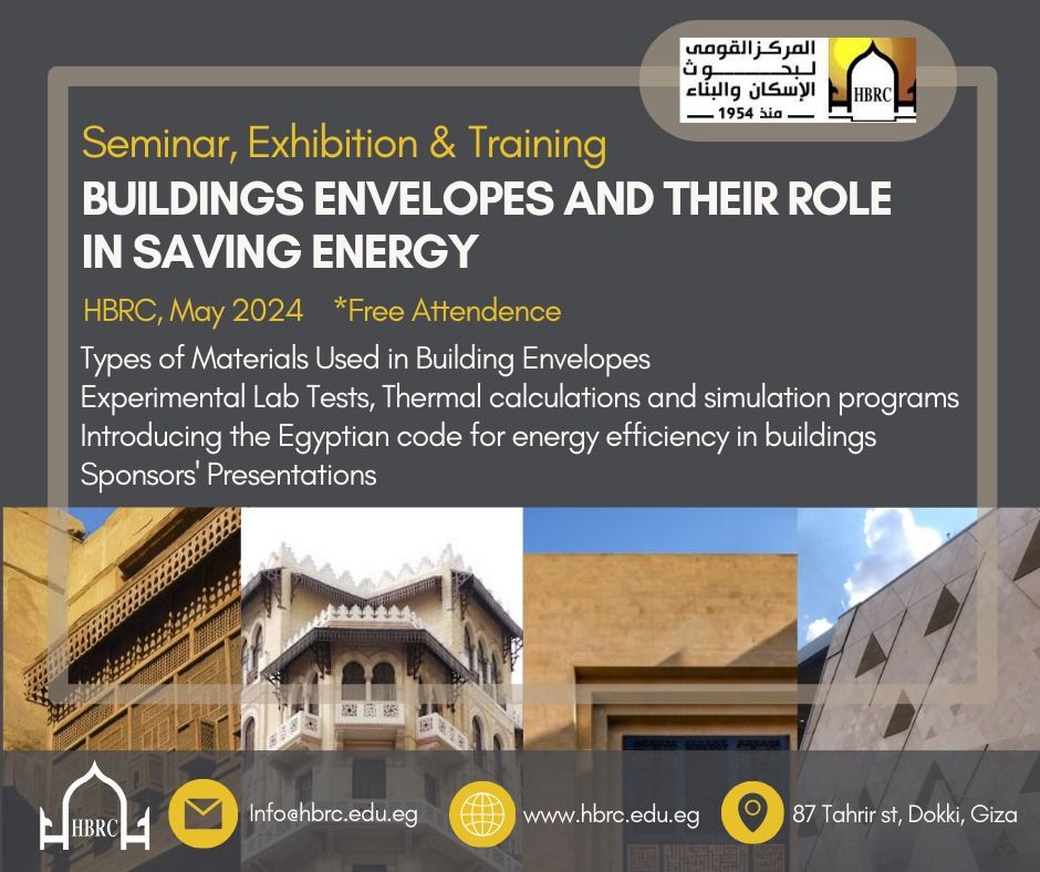 BUILDINGS ENVELOPES AND THEIR ROLE IN SAVING ENERGY