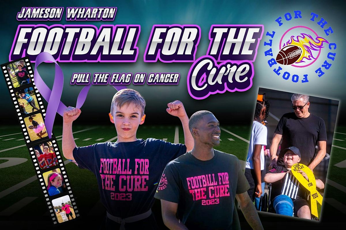 Jameson Wharton's Football for the Cure 2024