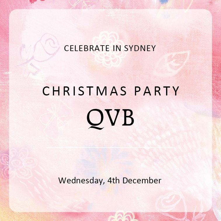 QVB Christmas Party