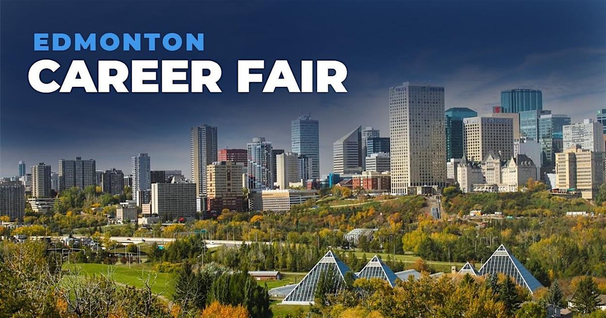 Edmonton Career Fair and Training Expo Canada - July 3, 2025